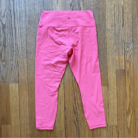Athleta Transcend 7/8 Tight Bright Pink 798638 Size Large NWOT - Picture 7 of 8
